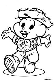 Desenho junino para colorir com a turma da mônica | colorir são joão festa junina mônica e cebolinha outros vídeos de pintar: Desenhos Para Colorir De Festa Junina So Escola