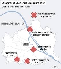 Was gibt es neues in sachen coronavirus? Rund Um Cov Cluster Mehr Als 400 In Quarantane Wien Orf At