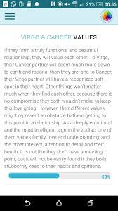 Virgo And Cancer Astrology Cancer Cancer And Virgo Compatibility