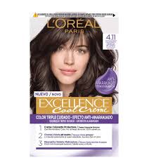 L'oreal dia richesse l'oreal paris frost and design cap hair highlights for long hair, caramel, 2 count 2019. Buy Loreal Paris Color Excellence Cool Creme 4 11 Intense Ash Brown Maquibeauty