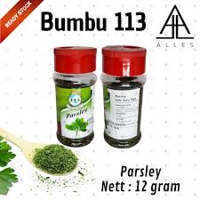 Maybe you would like to learn more about one of these? Beli Bumbu 113 Daun Parsley Kering Dry Herb Rempah Instant 12 Gram Seetracker Indonesia