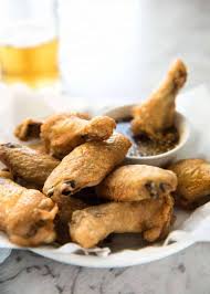 Rinse chicken wings in cold water and place into a shallow baking dish. Truly Crispy Oven Baked Chicken Wings Recipetin Eats