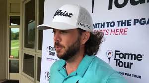 VIDEO: Third-round leader Joseph Harrison at Forme Birck Boilermaker Classic