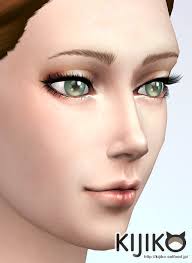 What if there were more maxis match . 3d Lashes Curly Edition At Kijiko Sims 4 Updates