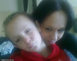 Little boy whose life was saved by a punch in the stomach: Ryan, 7, was  diagnosed with cancer after a playground scrapp