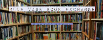 Blue Vase Book Exchange Event Blue Vase Book Exchange Vase