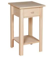 13 Inch White Horse Side Table Unfinished Can Paint To Match Trim 13 X 13 Side Table Wood Unfinished Furniture Small Plant Stand
