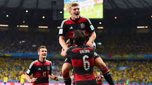 9:00pm, tuesday 8th july 2014. 2014 Fifa World Cup Germany Defeats Brazil 7 1 Reaches Final Abc News