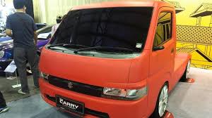 8 modifikasi pick up carry | #modifeight picture : Suzuki Pamerkan Pick Up New Carry Fluzh Concept Di Imx 2019 Tribunnews Com Mobile