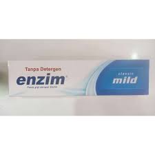 Jual Enzim Pasta Gigi 124gr Classic Mild Online November 2020 Blibli