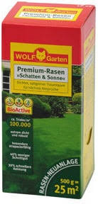 Nächstes jahr werden wir wieder hier bestellen. Wolf Garten Premium Rasen Schatten Sonne Bloomling Deutschland