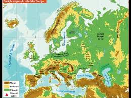 Europa Relieful Caracteristici Generale UnitÄƒÈ›i Majore LecÈ›ie De Geografie Youtube