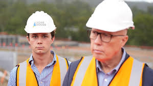 Peter Dutton's son returns to campaign trail, Tanya Plibersek guaranteed  'senior' gig