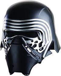 Amazon Com Star Wars The Force Awakens Child S Kylo Ren 2 Piece Helmet Toys Games Star Wars Helmet Kylo Ren Helmet Star Wars Models