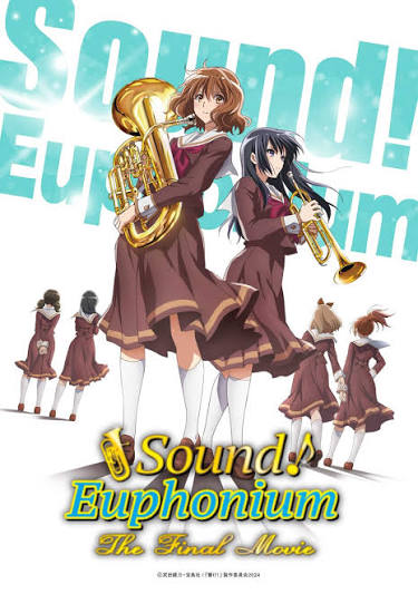 🎺✨ "Sound! Euphonium, The Final Movie" Part 2 Runtime Revealed! "Sound!  Euphonium, The Final Movie" Part 2 has been listed with a runtime of 2  hours and 7 minutes (127 minutes)! 📅