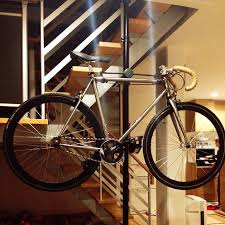 マイホーム 男前 などのインテリア実例 2015 11 29 09 48 21 roomclip ルームクリップ 自転車 壁掛け 自転車 ピストバイク