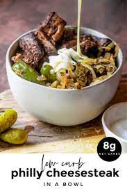 Philly Cheesesteak In A Bowl Low Carb Keto Recipe Keto Recipes Dinner Keto Diet Recipes Keto Recipes Easy