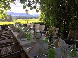 terrasse restaurant forst