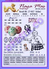 Kode Hk Hari Ini 30 April 2019