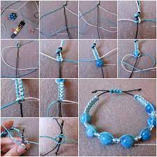 How To Make Lovely Beads Bracelet Beaded Bracelets Diy Bracelet Crafts Jewelry Diy Bracelets
