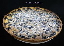 Tarte Amandine Aux Myrtilles Les Delices De Mimm Tarte Amandine Tarte Myrtille Recette Dessert