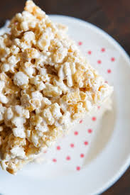 Brown Butter Rice Krispies Treats With Homemade Marshmallow Creme Bakeat350 Net Featuring Bra Rice Krispie Treats Easy Holiday Recipes Cherry Cookies Recipes