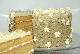 Recettes Ensoleillees Gateau A La Creme Au Beurre Gateau A La Creme Au Beurre Recette Creme Au Beurre