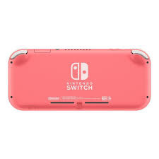 Traded in my ps4 for a nintendo switch! Nintendo Switch Lite Coral Nintendo Switch Gamestop