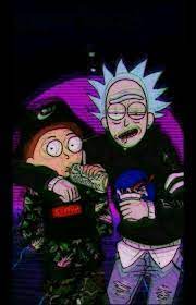The resultant visible hue depends on various factors but always has some yellowish color. Rick And Morty Wallpaper
