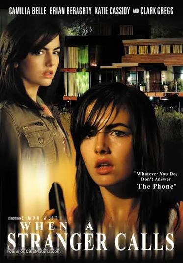 When a Stranger Calls (2006) Malaysian movie poster