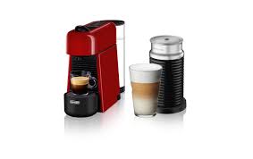 Nov 18, 2019 · in descaling, you clean your coffee machine in detail. De Longhi Essenza Plus Cherry Red Aeroccino 3 Coffee Machines Nespresso