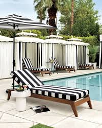 Shadow Black And White Stripe Umbrella Shade With Pole Outdoor Decor Outdoor Spaces Pool Furniture