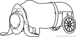 The characters on the secret life of pets coloring pages below are from the above two movies. Pops Coloring Page For Kids Free The Secret Life Of Pets Printable Coloring Pages Online For Kids Coloringpages101 Com Coloring Pages For Kids