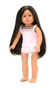 Here you can explore hq black hair transparent illustrations, icons and clipart with filter setting like size, type, color etc. 18 Kayla Doll Straight Black Hair Brown Eyes The Doll Boutique