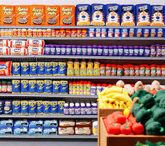 Supermarkt Aus Filz Mit 31 000 Produkten Supermarkt Filzen Produkt