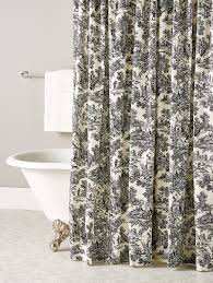 Essex Toile Shower Curtain In 2020 French Country Bathroom Country Shower Curtain Farmhouse Bathroom Decor