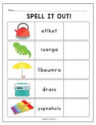Arrange and rearrange the given letters till you get it right. Form A Word From Jumbled Letters Https Tribobot Com Free Preschool Printables Learning Worksheets Color Worksheets