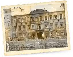 Petersburg, one minute walk from the palace square. Geschichte Hotel Pushka Inn Saint Petersburg