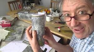 Steve's progress and John's print out scenery