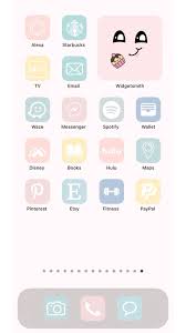 160 App Icons Kawaii Ios 14 Aesthetic Pastel Cute Pink Etsy Video Video In 2021 App Icon Design Ios Icon App Icon