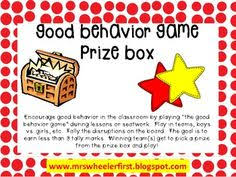 42 Best Pax Good Behavior Game Images Behavior Classroom