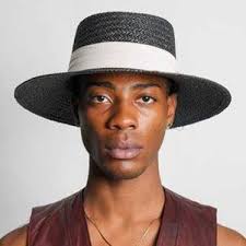 Used stetson straw hat