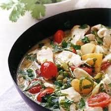 Curry De Poulet A La Thailandaise Thaise Recepten Koken Thaise Curry