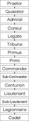 The Structure Of The Romulan Legion