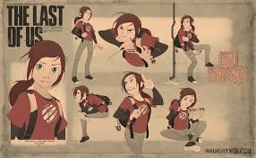 Ellie is the central character of the last of us series. The Last Of Us Ellie By Felitomkinson On Deviantart
