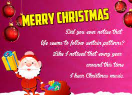 If you write a christmas card message that makes fun of santa or frosty the snowman, then you will be less likely to offend. Funny Christmas Wishes Merry Christmas Wishes Messages Merry Christmas Message Merry Christmas Wishes