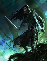 Pin By Muptezel Beresi On Male Elf Ranger Character Art Elves Art
