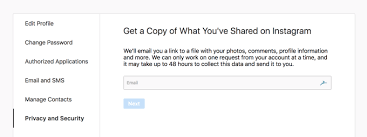 How to find ur contacts in instagram__/links\_share, support, subscribe!!! Instagram Launches Data Download Tool To Let You Leave Techcrunch