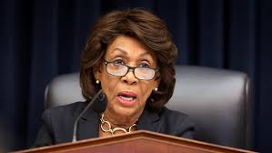 Maxine waters says d@mn this president. Llay8b42mbwsim