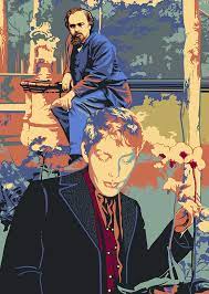 Theispot.com - Ivan Canu Illustrates The Picture of Dorian Gray